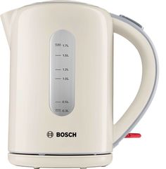 Электрочайник Bosch TWK7607 (кремовый)