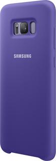 Клип-кейс Клип-кейс Samsung Silicone Cover EF-PG955T для Galaxy S8+ (фиолетовый)