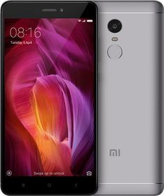 Мобильный телефон Xiaomi Redmi Note 4 32GB (серый)