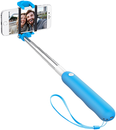Монопод Deppa Selfie Mini (голубой)