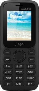 Мобильный телефон Jinga Simple F170 (черный)