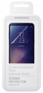 Защитная пленка Защитная пленка Samsung ET-FG950 для Galaxy S8 (глянцевая)