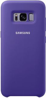 Клип-кейс Клип-кейс Samsung Silicone Cover для Galaxy S8 (фиолетовый)