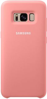 Клип-кейс Клип-кейс Samsung Silicone Cover для Galaxy S8 (розовый)