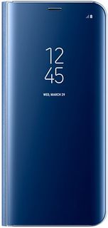 Чехол-книжка Чехол-книжка Samsung Clear View Standing EF-ZG955C для Galaxy S8+ (голубой)