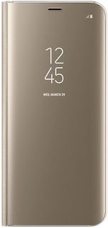 Чехол-книжка Чехол-книжка Samsung Clear View Standing EF-ZG955C для Galaxy S8+ (золотистый)