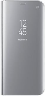 Чехол-книжка Чехол-книжка Samsung Clear View Standing EF-ZG955C для Galaxy S8+ (серебристый)