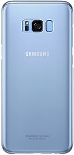 Клип-кейс Клип-кейс Samsung Clear Cover для Galaxy S8+ (голубой)