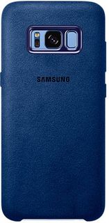 Клип-кейс Клип-кейс Samsung Alcantara для Galaxy S8 (голубой)