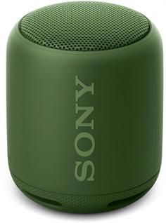 Портативная колонка Sony SRS-XB10 (зеленый)