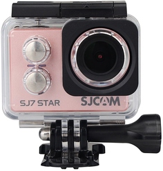 Экшн-камера SJCAM SJ7 Star (розовый)