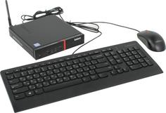 Системный блок Lenovo ThinkCentre M600 TINY 10G9001MRU (черный)