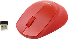 Мышь Logitech M330 SILENT PLUS (красный)