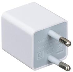Сетевое зарядное устройство Сетевое зарядное устройство Prolife HC-1USB (белый)