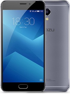 Мобильный телефон Meizu M5 Note 16GB (черно-серый)