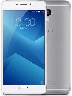 Мобильный телефон Meizu M5 Note 16GB (серебристо-белый)