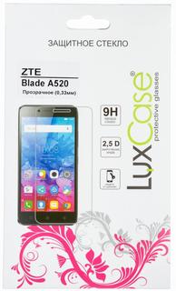 Защитное стекло Защитное стекло Luxcase Glass для ZTE Blade A520 (глянцевое)