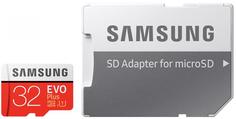 Карта памяти Samsung microSD EVO Plus 32GB