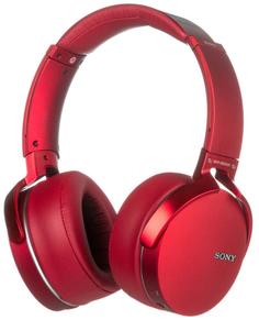 Bluetooth-гарнитуры Sony MDR-XB950B1 (красный)