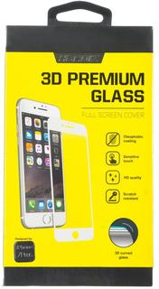 Защитное стекло Защитное стекло Hardiz 3D Premium Tempered для Apple iPhone 7 Plus белая рамка