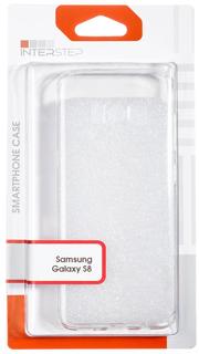 Клип-кейс Клип-кейс InterStep Slender для Samsung Galaxy S8 (прозрачный)