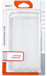 Клип-кейс Клип-кейс InterStep Slender для Samsung Galaxy S8+ (прозрачный)