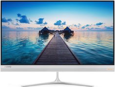 Моноблок Lenovo IdeaCentre 520S-23IKU F0CU0025RK (серебристый)