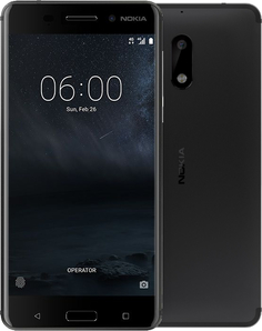 Мобильный телефон Nokia 6 (черный)