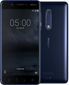 Мобильный телефон Nokia 5 (синий)