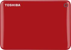 Внешний жесткий диск Toshiba Canvio Connect II 3TB 2.5" (красный)