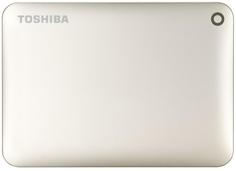 Внешний жесткий диск Toshiba Canvio Connect II 3TB 2.5" (золотой)