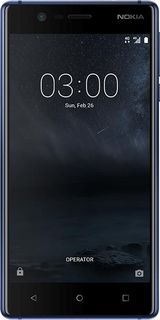 Мобильный телефон Nokia 3 (синий)