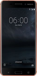 Мобильный телефон Nokia 6 (медный)