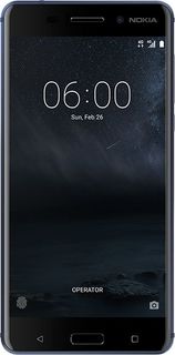 Мобильный телефон Nokia 6 (синий)