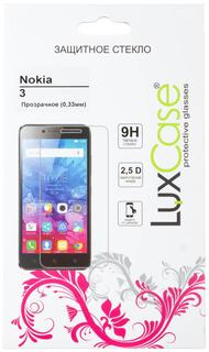 Защитное стекло Защитное стекло Luxcase Glass для Nokia 3 (глянцевое)
