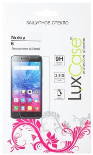 Защитное стекло Защитное стекло Luxcase Glass для Nokia 6 (глянцевое)