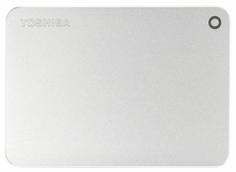 Внешний жесткий диск Toshiba Canvio Premium 1TB 2.5" (серебристый)