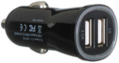 Автомобильное зарядное устройство Автомобильное зарядное устройство EnergEA Compact drive 2 USB (черный)