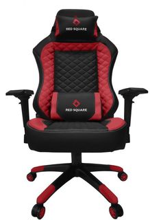 Игровое кресло Red Square LUX (красный)