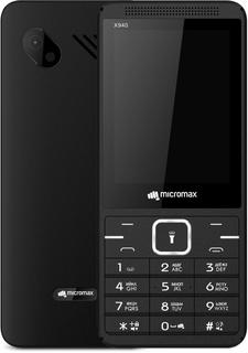 Мобильный телефон Micromax X940 (черный)