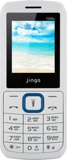 Мобильный телефон Jinga Simple F200n (бело-синий)