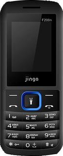 Мобильный телефон Jinga Simple F200n (черно-синий)