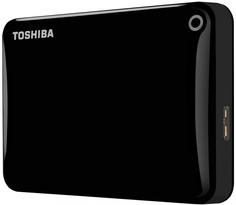 Внешний жесткий диск Toshiba Canvio Connect II 3TB 2.5" (черный)