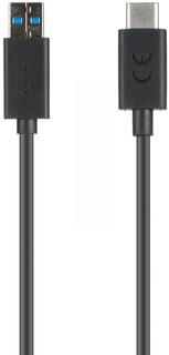 Кабель Sony USB Type-C 2.0 UCB20 (черный)