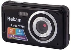 Цифровой фотоаппарат Rekam iLook S760i (черный)