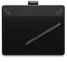 Графический планшет Wacom Intuos Art PT S (черный)