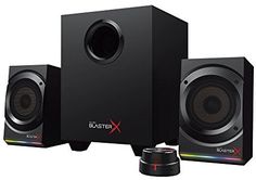 Компьютерная акустика Creative Sound BlasterX Kratos S5 (черный)