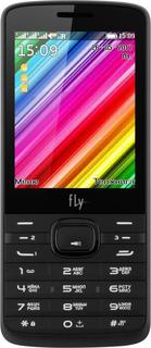 Мобильный телефон Fly TS113 (черный)