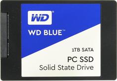 Внутренний SSD накопитель WD Blue PC SSD 1TB 2.5"