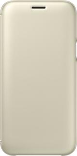 Чехол-книжка Чехол-книжка Samsung Wallet Cover EF-WJ530 для Galaxy J5 (2017) (золотистый)